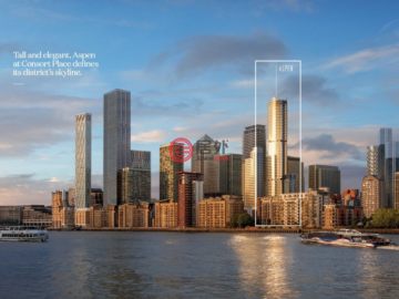 英國倫敦1臥新開發房產 投資與自住的明智之選